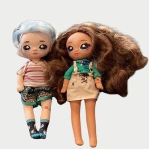 Na! Na! Na! Surprise Dolls Amelia Outback & Quinn Nash